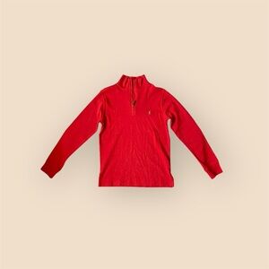 Kids Ralph Lauren long sleeve turtle neck shirt size m (10/12)